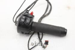 2022-2024 Harley Davidson Touring Road King Electra Police Left Control Switch