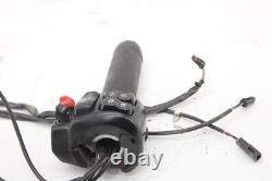 2022-2024 Harley Davidson Touring Road King Electra Police Left Control Switch
