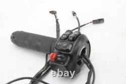 2022-2024 Harley Davidson Touring Road King Electra Police Left Control Switch