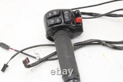 2022-2024 Harley Davidson Touring Road King Electra Police Left Control Switch