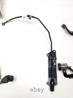 2022-2025 Harley-Davidson Sportster RH975 Forward Control Kit Black 50502205