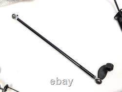 2022-2025 Harley-Davidson Sportster RH975 Forward Control Kit Black 50502205