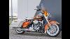 2023 Harley Davidson Flhfb Electra Glide Highway King In Hi Fi Orange Birch White And Black Denim