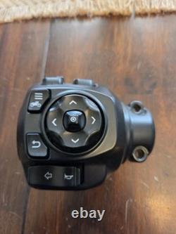 2024-26 OEM Harley LEFT Control Switchpack TOURING 71500613B 71500614A. SATIN