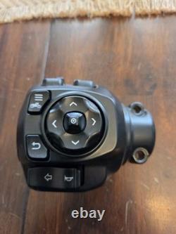 2024-26 OEM Harley LEFT Control Switchpack TOURING 71500613B 71500614A. SATIN