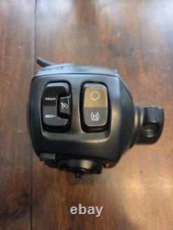 2024-26 OEM Harley LEFT Control Switchpack TOURING 71500613B 71500614A. SATIN