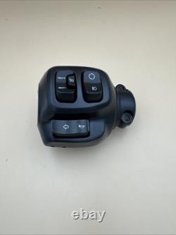 2025 + Harley-Davidson Softail Low Rider Street Bob OEM Left Side Bar Controls