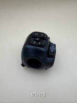 2025 + Harley-Davidson Softail Low Rider Street Bob OEM Left Side Bar Controls