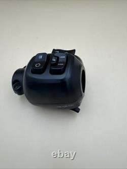 2025 + Harley-Davidson Softail Low Rider Street Bob OEM Left Side Bar Controls