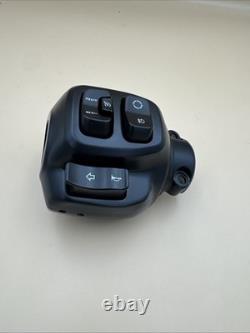 2025 + Harley-Davidson Softail Low Rider Street Bob OEM Left Side Bar Controls