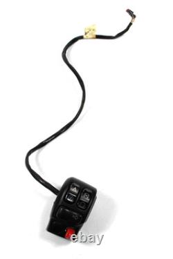 21 Harley-Davidson Electra Glide Police FLHTP Right Control Switch