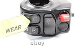 21 Harley-Davidson Electra Glide Police FLHTP Right Control Switch
