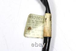 21 Harley-Davidson Electra Glide Police FLHTP Right Control Switch