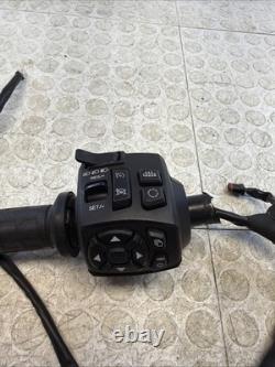 22-24 Harley Davidson RH1250 Left Hand Control Switch Heated Toggle OEM NOTES