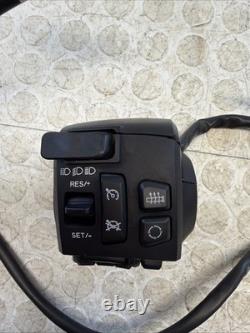 22-24 Harley Davidson RH975 Nightster Left Hand Control Switch Heated Toggle OEM