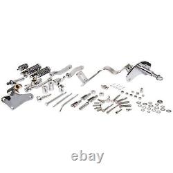 360 Twin Chrome Forward Control Kit Harley Davidson Sportster 1991-2003