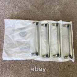 4 Harley Davidson 06-17 Dyna Oem Chrome Mid-control Shifter Rods 33728-06