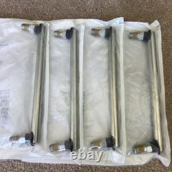 4 Harley Davidson 06-17 Dyna Oem Chrome Mid-control Shifter Rods 33728-06