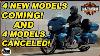 4 Harley Davidson Models Canceled 4 New Models Coming In 2026