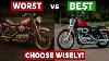 4 Worst And 5 Best Harley Davidson Motorcycles To Own