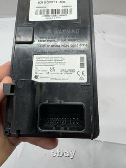 41000341g Harley Davidson Touring Oem Bcm Body Control Module W Pin See Desc