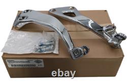 50500691 New Oem 2018-2025 Harley-davidson Fxbb Fxlr MID Control Footpeg Mounts