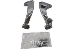 50500691 New Oem 2018-2025 Harley-davidson Fxbb Fxlr MID Control Footpeg Mounts