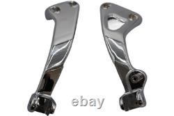 50500691 New Oem 2018-2025 Harley-davidson Fxbb Fxlr MID Control Footpeg Mounts