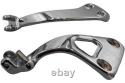 50500691 New Oem 2018-2025 Harley-davidson Fxbb Fxlr MID Control Footpeg Mounts