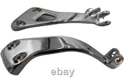 50500691 New Oem 2018-2025 Harley-davidson Fxbb Fxlr MID Control Footpeg Mounts