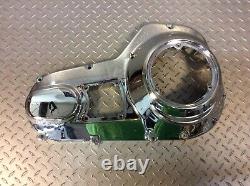 85-88 Harley Davidson FXR FLT Models Mid Control Chrome Outer Primary Cover