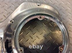 85-88 Harley Davidson FXR FLT Models Mid Control Chrome Outer Primary Cover