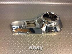 85-88 Harley Davidson FXR FLT Models Mid Control Chrome Outer Primary Cover