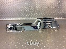 85-88 Harley Davidson FXR FLT Models Mid Control Chrome Outer Primary Cover