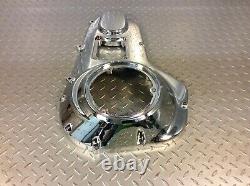 85-88 Harley Davidson FXR FLT Models Mid Control Chrome Outer Primary Cover