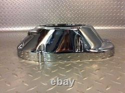 85-88 Harley Davidson FXR FLT Models Mid Control Chrome Outer Primary Cover