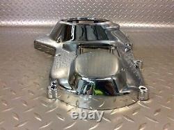 85-88 Harley Davidson FXR FLT Models Mid Control Chrome Outer Primary Cover