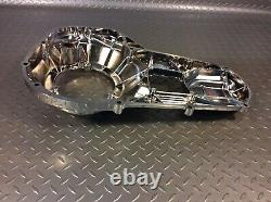 85-88 Harley Davidson FXR FLT Models Mid Control Chrome Outer Primary Cover