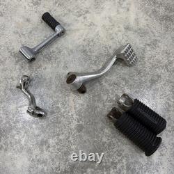 86-90 OEM Harley Davidson 1986-1990 Sportster 1200 883 Mid Controls with Foot Pegs