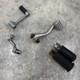 86-90 Oem Harley Davidson 1986-1990 Sportster 1200 883 Mid Controls With Foot Pegs
