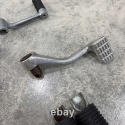 86-90 OEM Harley Davidson 1986-1990 Sportster 1200 883 Mid Controls with Foot Pegs
