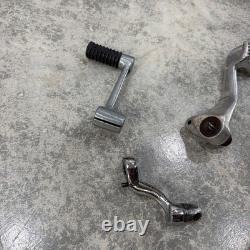 86-90 OEM Harley Davidson 1986-1990 Sportster 1200 883 Mid Controls with Foot Pegs