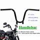 9.5 Motorcycle Handlebar For Harley Sportster Xl Dyna Chopper Bobber Softail