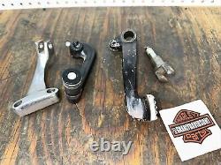 91-03 Harley-Davidson Sportster MID CONTROLS pegs Shifter Brake Pedal Oem 497