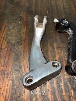 91-03 Harley-Davidson Sportster MID CONTROLS pegs Shifter Brake Pedal Oem 497