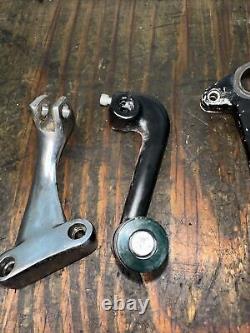 91-03 Harley-Davidson Sportster MID CONTROLS pegs Shifter Brake Pedal Oem 497