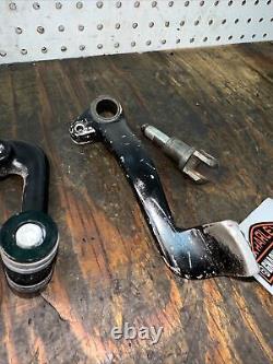 91-03 Harley-Davidson Sportster MID CONTROLS pegs Shifter Brake Pedal Oem 497