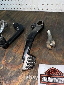 91-03 Harley-Davidson Sportster MID CONTROLS pegs Shifter Brake Pedal Oem 497