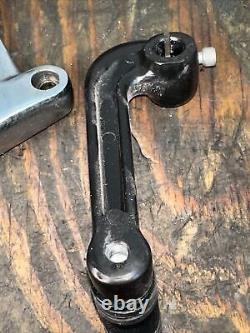 91-03 Harley-Davidson Sportster MID CONTROLS pegs Shifter Brake Pedal Oem 497