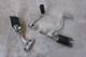 91-03 Oem Harley Davidson 1991-2003 Sportster 1200 883 Mid Controls With Foot Pegs